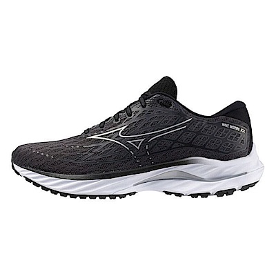 Mizuno Wave Inspire 20 SW [J1GC244502] 男 慢跑鞋 運動 路跑 超寬楦 支撐 黑白