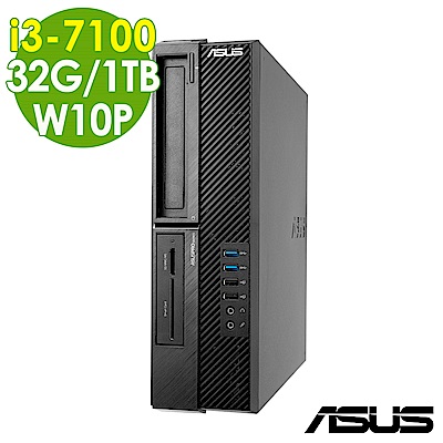 ASUS SD590 i3-7100-32G-1TB-W10P