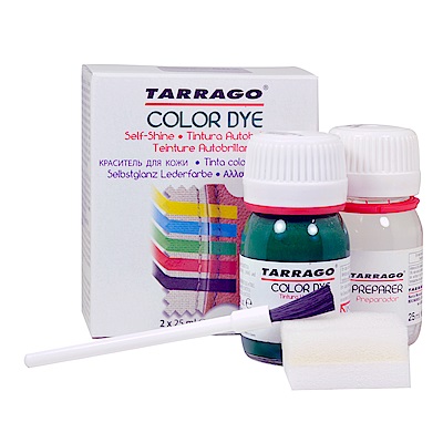 【TARRAGO塔洛革】皮革布料染色劑(綠色系列)-