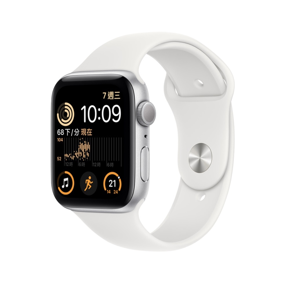 Apple Watch SE 40mm GPS版蘋果手錶鋁金屬錶殼配運動型錶帶| SE系列