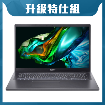 Acer 宏碁 Aspire 5 A517-58M-393F 17.3吋特仕筆電 (i3-1315U/16G/1T/Win11)