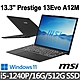 (500G SSD促銷組)msi微星 Prestige 13Evo A12M-234TW 13.3吋 商務筆電 (i5-1240P/16G/512G SSD/Win11) product thumbnail 1