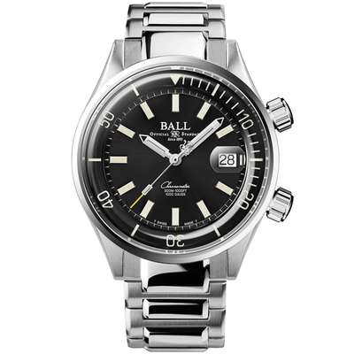 BALL波爾錶 Engineer Master II系列 COSC天文台認證 潛水機械腕錶 42mm / DM2280A-S1C-BK