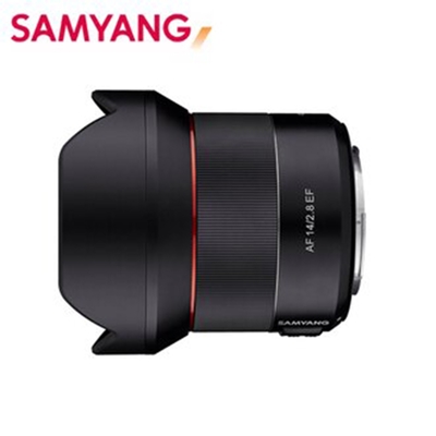 samyang 三陽 af 14mm f2.8 自動對焦廣角鏡頭│for canon ef [公司貨]