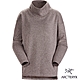 Arcteryx 始祖鳥 女 Estella 長袖 套頭衫 深維拉雜粉 product thumbnail 1