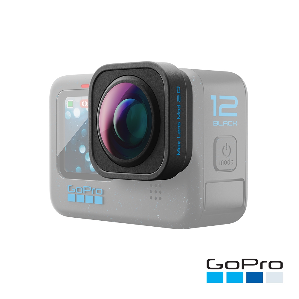 GoPro-Max Lens Mod 2.0廣角鏡頭模組(H9-12 Black)ADWAL-002 | Go Pro