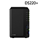 Synology 群暉科技 DS220+ NAS 含 WD紅標Plus 6TB兩顆 product thumbnail 1