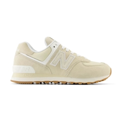 New Balance 574 女鞋 奶茶色 麂皮 經典款 復古 運動 休閒鞋 WL574QB2