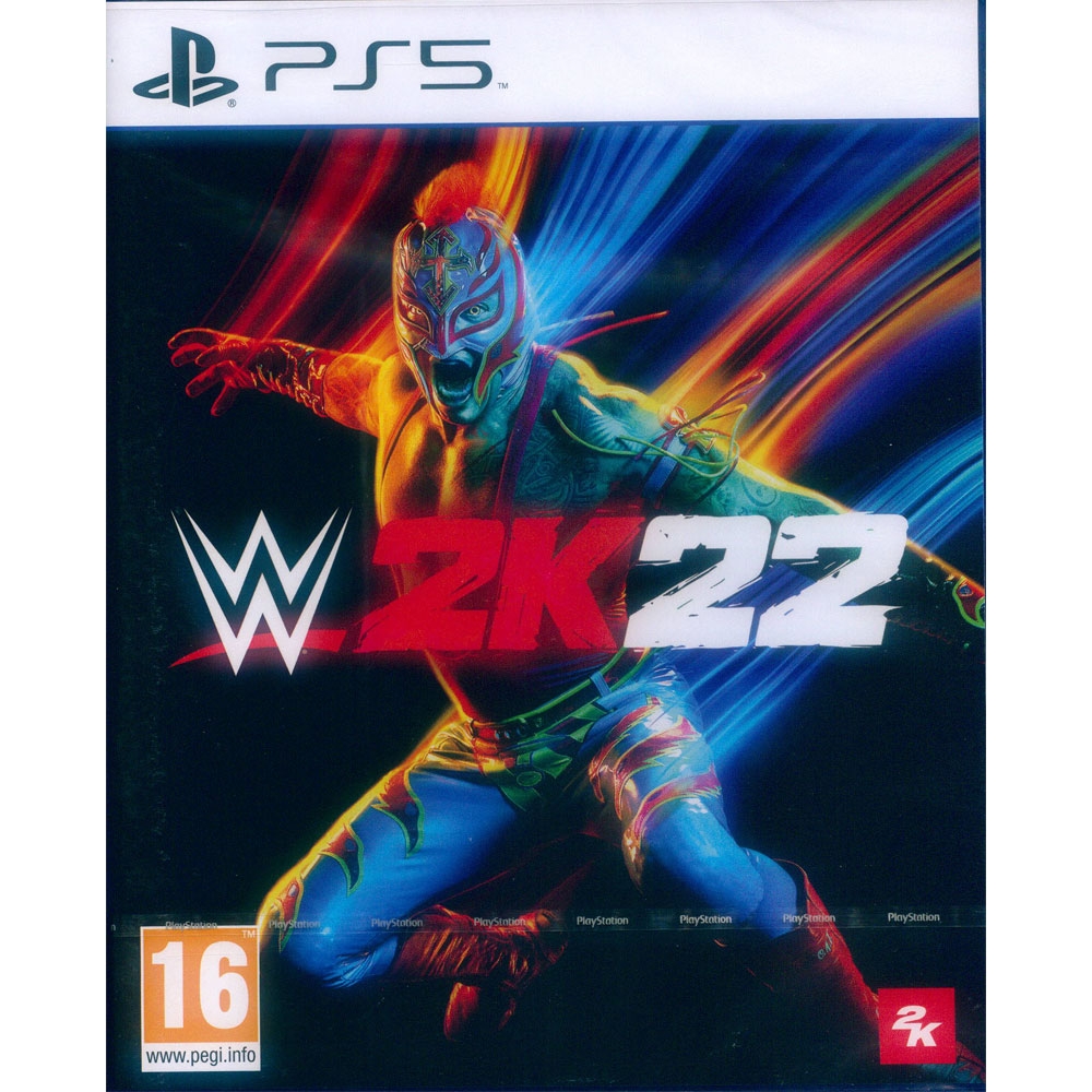 WWE 2K22 美國勁爆職業摔角 2022 - PS5 英文歐版