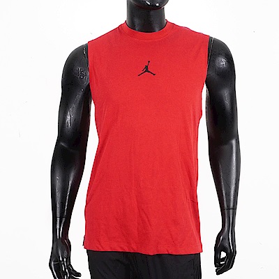 Nike 背心Jordan Sport Tank Top 男款白快乾休閒運動基本款DM1828-100, NIKE