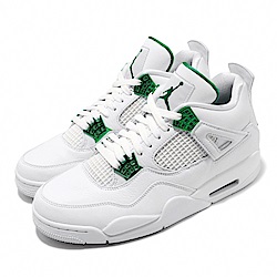 Nike 休閒鞋 Air Jordan 4代 Metallic Pine Green 男