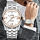 TITONI 梅花錶 空中霸王系列 玫瑰金真鑽機械腕錶 39mm / 93808SRG-616 product thumbnail 1