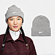 Nike 毛帽 Peak Tall Cuff Swoosh 灰 白 小勾 針織 帽子 刺繡 保暖 FB6529-063 product thumbnail 1