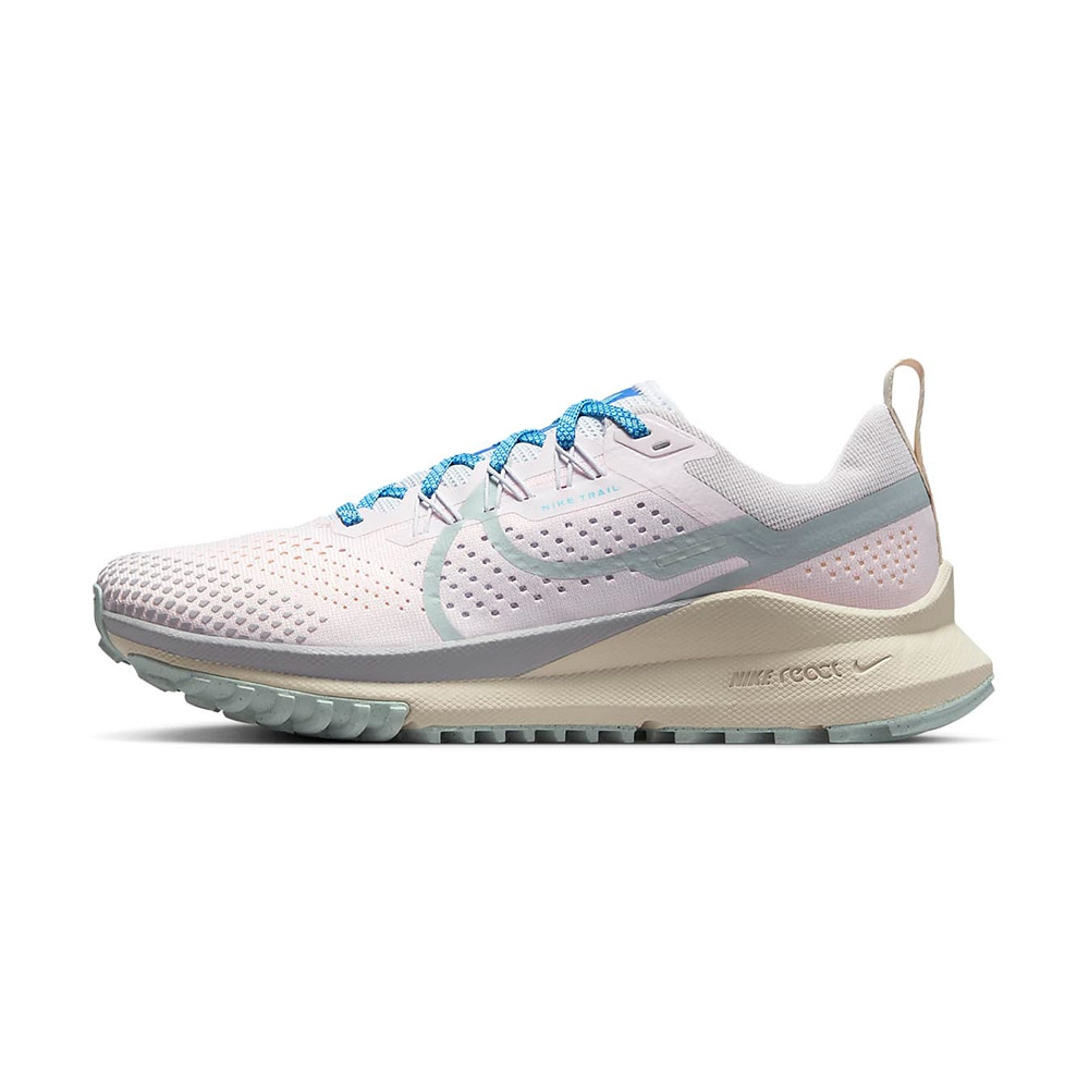 Nike W React Pegasus Trail 4 女鞋 粉色 厚底 增高 復古 運動 休閒鞋 DJ6159-600