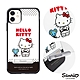 三麗鷗 Kitty iPhone 11 6.1吋減震立架手機殼-柔道凱蒂 product thumbnail 1