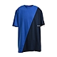 PlayStation雙色拼接T恤(A)-藍/海軍藍 product thumbnail 1