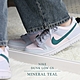 Nike Dunk Low GS 大童 女鞋 Mineral Teal 淡青綠 粉 經典 休閒鞋 FD1232-002 product thumbnail 1