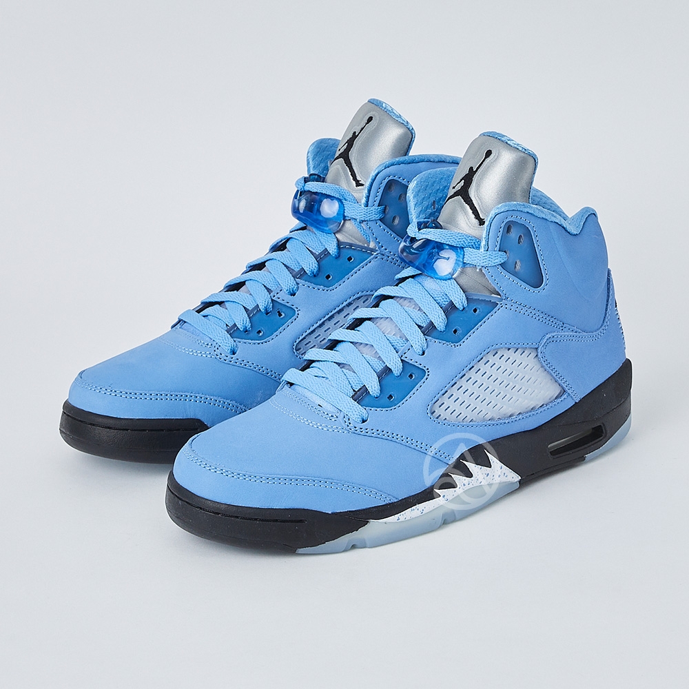 Nike Jordan 5 Retro University Blue 男鞋藍色喬丹經典休閒鞋DV1310