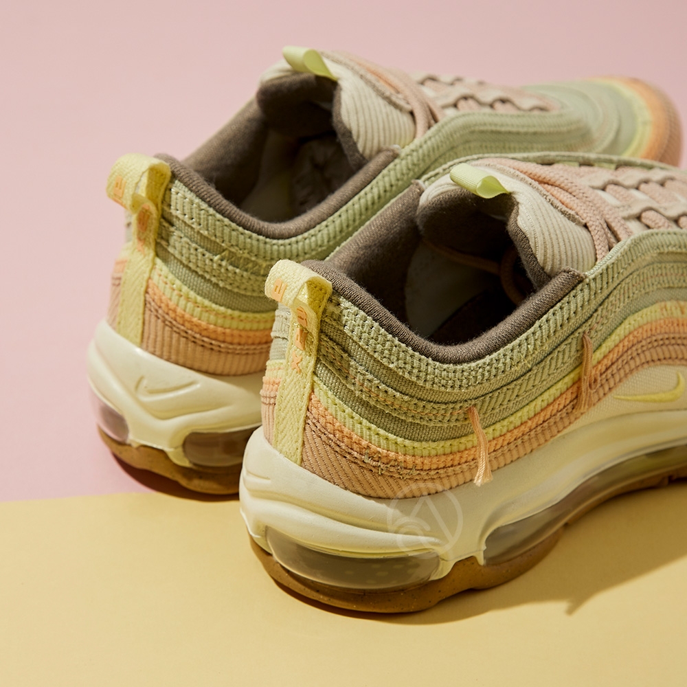 Nike Air Max 97 女鞋二色復古流線破壞拼接氣墊運動休閒鞋DQ5073-381