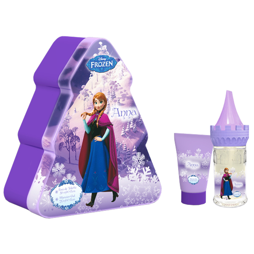 (即期品)Disney Frozen 冰雪奇緣奇幻安娜香水禮盒