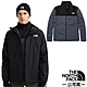 【The North Face】男 3效能 防水透氣防風耐磨連帽二件式外套.夾克_7W7T-NY7 黑 product thumbnail 1