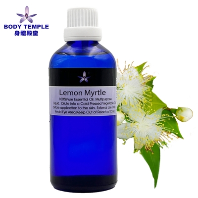 Body Temple 檸檬姚金孃芳療精油(Lomon Myrtle)100ml