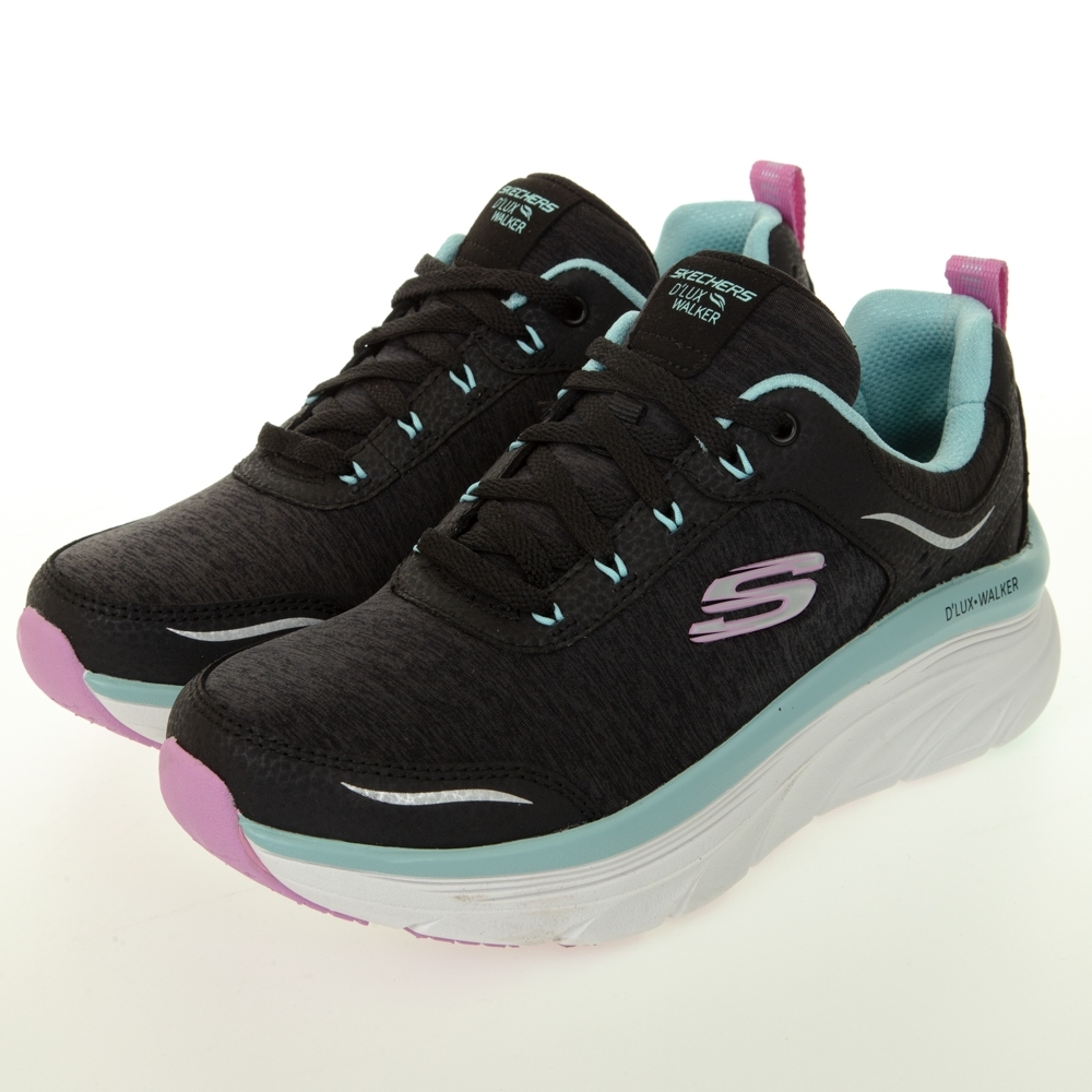 SKECHERS 運動鞋 女運動系列 D'LUX WALKER - 149336BKTQ