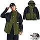 The North Face 男 M 78 RAIN TOP JACKET 戶外休閒防風防潑水外套.夾克.風衣_5JZJ-PIB 森林綠 product thumbnail 1