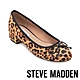 STEVE MADDEN-CHERISH 鏡面蝴蝶結低跟娃娃鞋-豹紋 product thumbnail 1