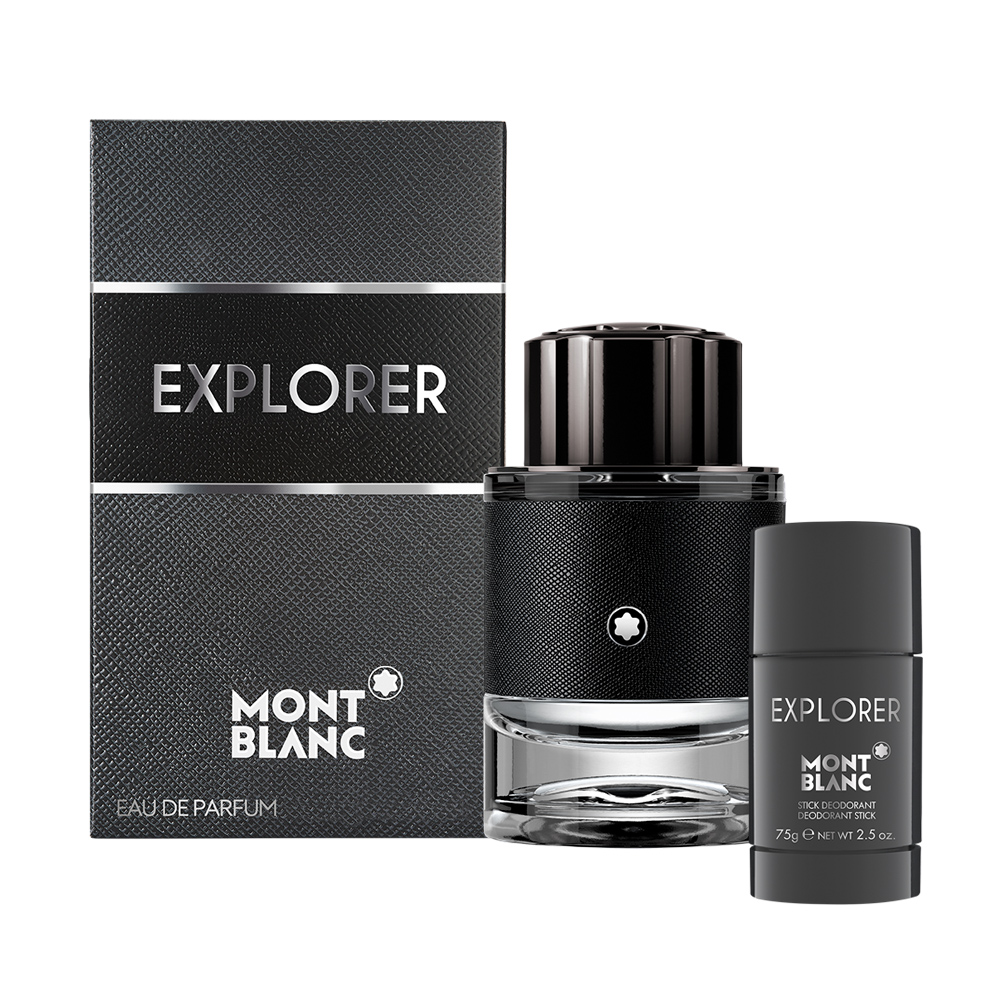 MONTBLANC 探尋旅者男性淡香精60ml(贈隨機體香膏75g)