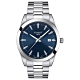 TISSOT 天梭 官方授權 Gentleman 紳士石英手錶 送禮推薦-藍/40mm T1274101104100 product thumbnail 1