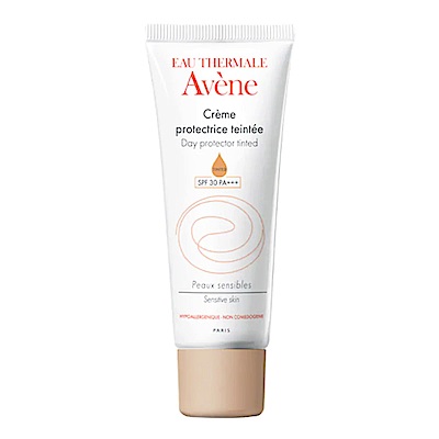 Avene雅漾 清爽抗UV潤色隔離乳SPF30 PA+++(40ml)