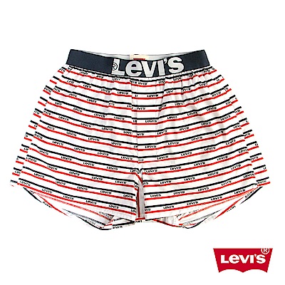 Levis 四角褲Boxer 寬鬆舒適 品牌LOGO條紋