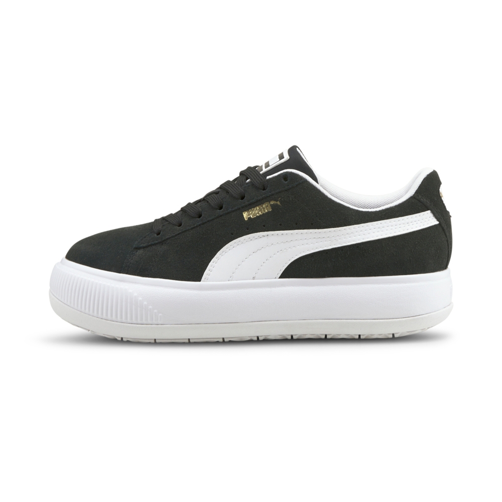 PUMA  Suede Mayu 女休閒鞋-黑-38068602