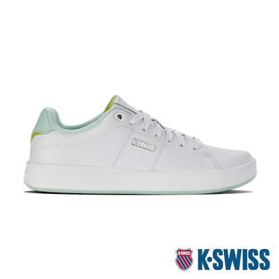 K-SWISS Court Cameo II時尚運動鞋-女-白/綠