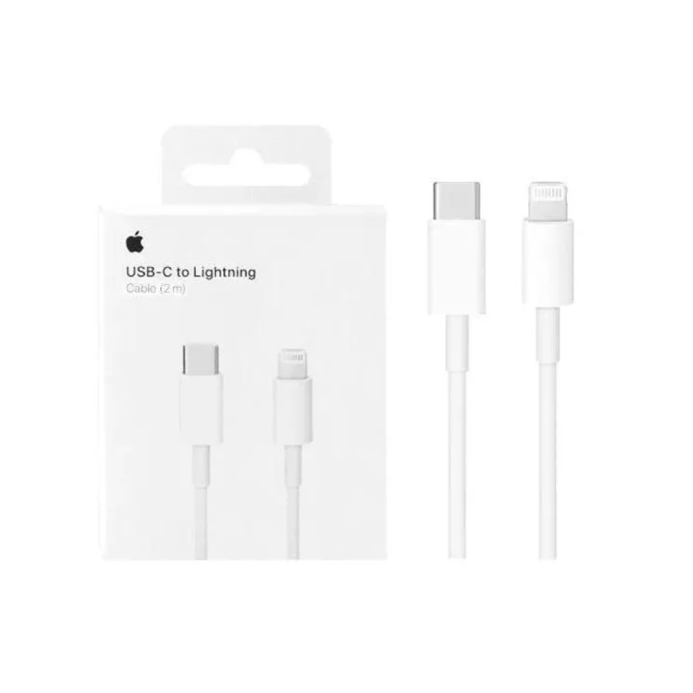 Apple 蘋果原廠 iphone 13系列 USB-C 對 Lightning 連接線 - 2M (MQGH2ZA/A)