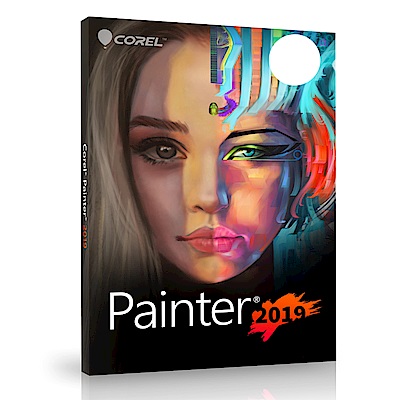 Painter 2019 教育版盒裝(中/英)