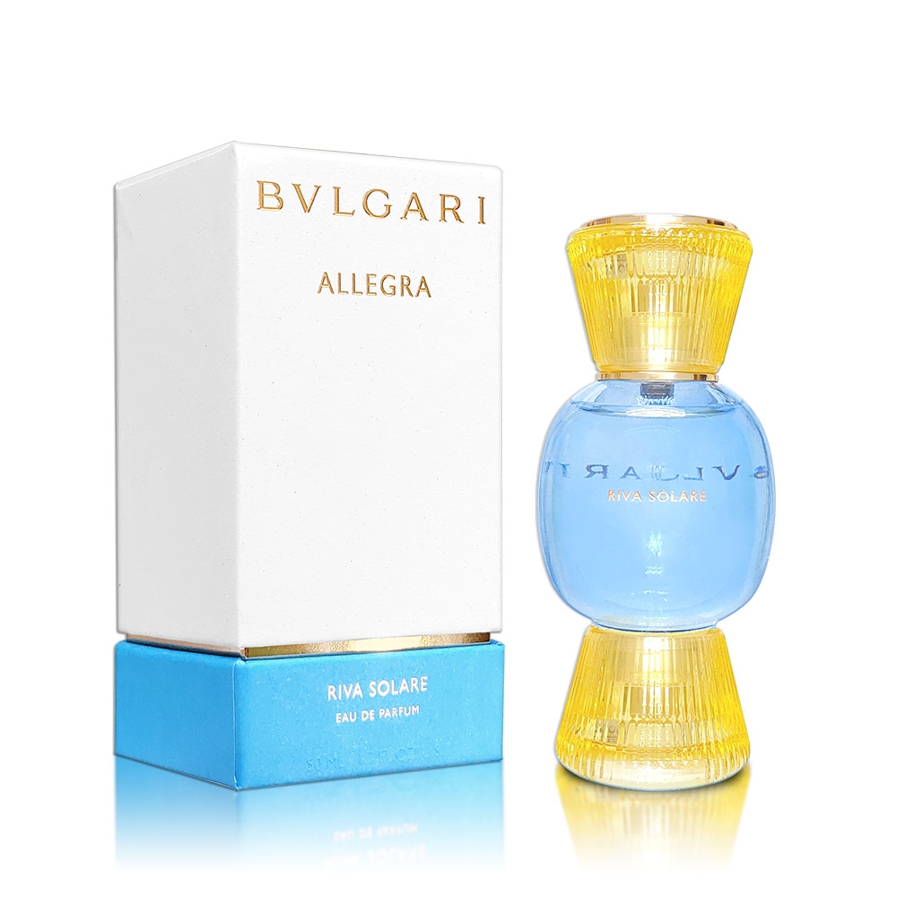 BVLGARI 寶格麗 ALLEGRA 悅享盛典系列-璀璨嬌陽淡香精 50ML