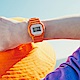 CASIO卡西歐 G-SHOCK 夏日浪潮 夕陽餘暉 亮眼橘 經典系列 DW-5600WS-4_42.8mm product thumbnail 1