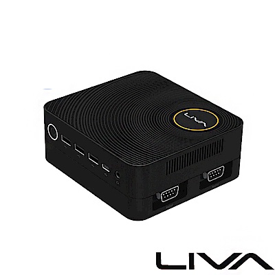 ECS 精英電腦 LIVA ZE 雙核迷你電腦(N3350/4G/32G/win10)