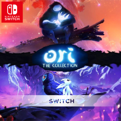 任天堂 Switch 聖靈之光 1+2 合輯 Ori: The Collection 中英文版