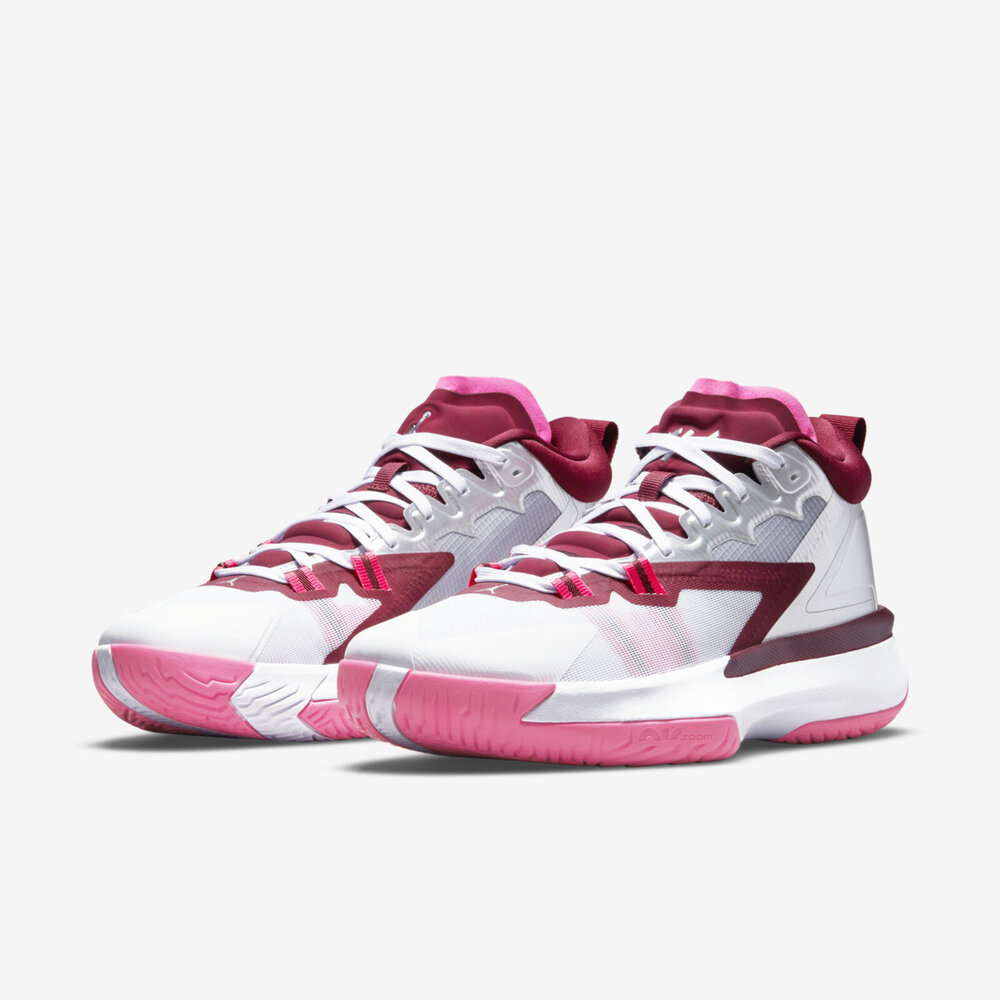 Nike Jordan Zion 1 Pf [DA3129-100] 男鞋籃球鞋喬丹緩震抓地力白銀