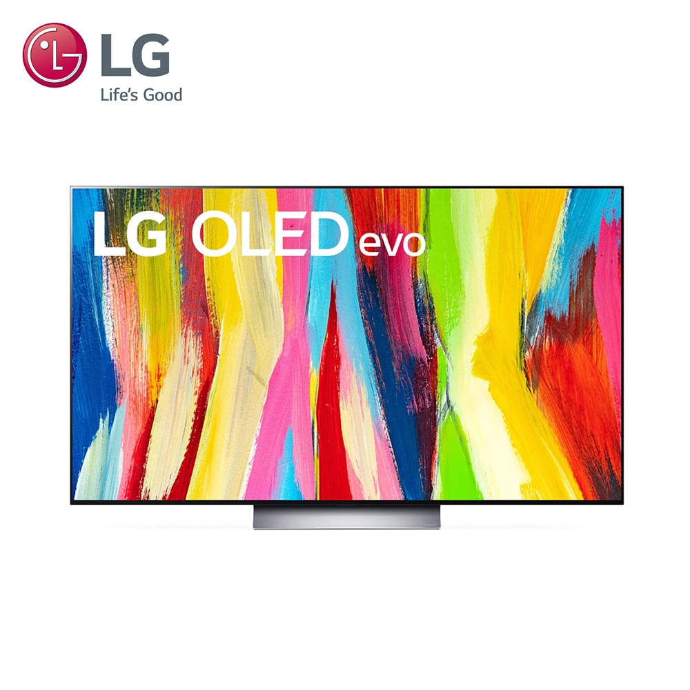 LG 樂金 55型 OLED evo C2極致系列 4K AI物聯網電視 OLED55C2PSC
