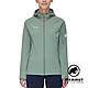 【Mammut 長毛象】Madris Light ML Hooded Jacket Women 防風刷毛連帽外套 玉石綠 女款 #1014-03851 product thumbnail 1