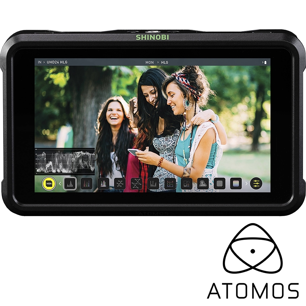 ATOMOS 阿童木 SHINOBI 隱刃 SDI HDMI 5吋 4K 監看螢幕 (公司貨) 監視器 ATOMSHBS01