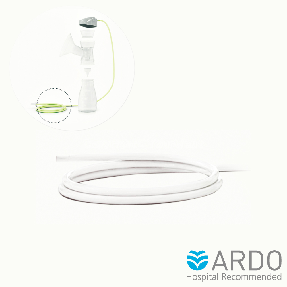 【ARDO安朵】瑞士吸乳器配件 透明矽膠軟管