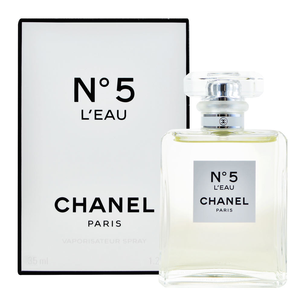 CHANEL 香奈兒 N°5 LEAU清新晨露淡香水 35ml