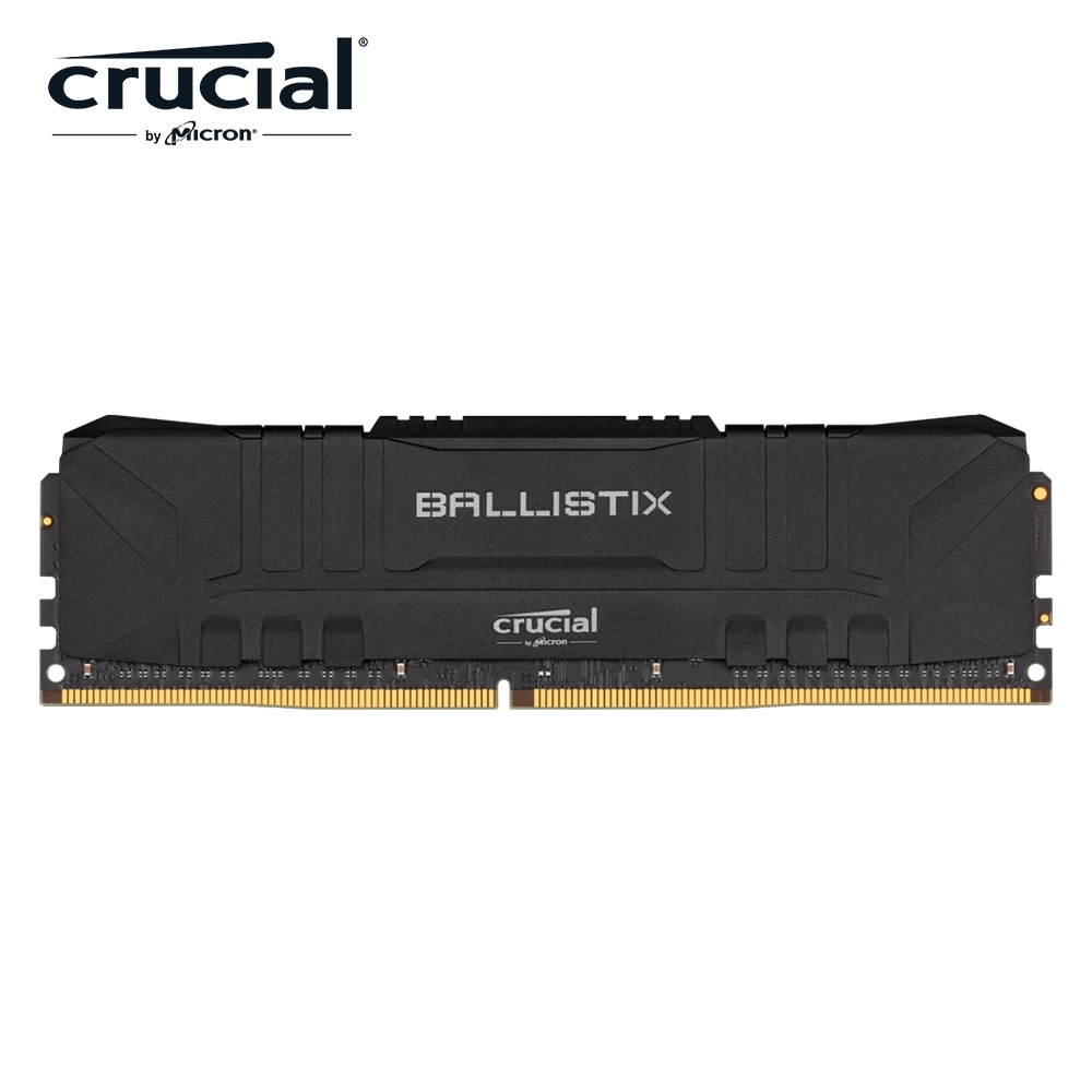 Micron Crucial Ballistix D4 3200/32G 桌上型記憶體 (黑/單支包)