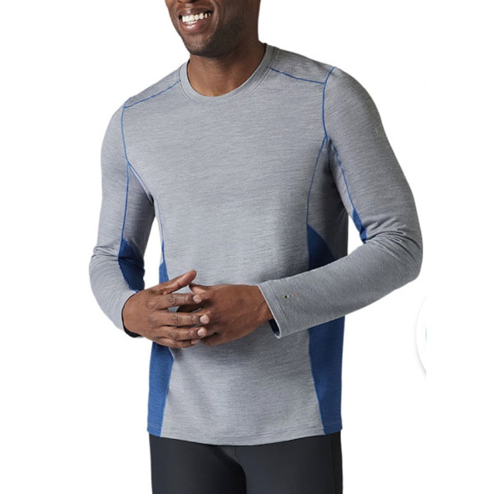 SmartWool Merino Sport 150 輕薄款長袖羊毛排汗衣-男(S/M/L)