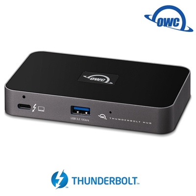 OWC Thunderbolt HUB集線器(支援TB3及TB4)